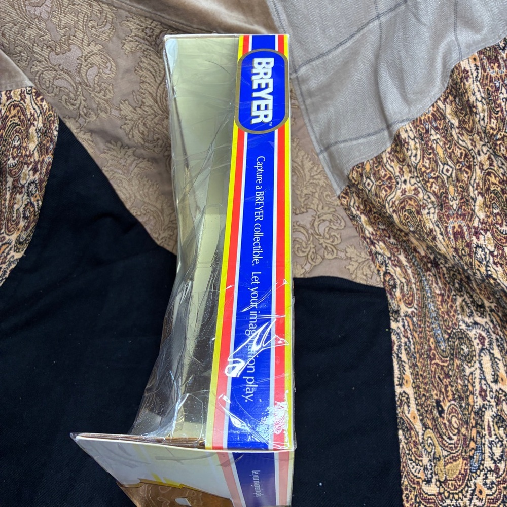 Breyer 703595 Riddle Passing Through Time Phase 3 Damaged Box - Picture 8 of 9